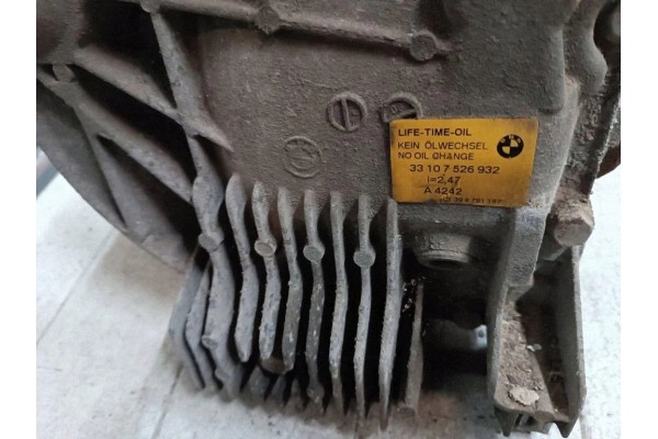 Rear reducer BMW 5 Touring E61 7526932 3 0L diesel 160kW 2007 Catalog number of the original 7526932