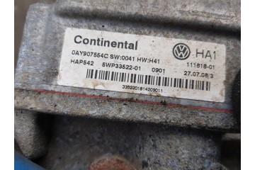 VW TIGUAN I 5N 06 10r 2 0 TDI DYFER BRIDGE REAR LGX 0AY907544C Installation side rear