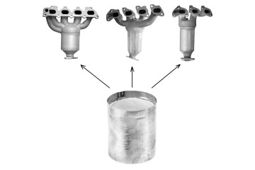 CATALYST PRZYKOLEKT CER DO POJ 1400 10 E3 JMJ Part manufacturer JMJ