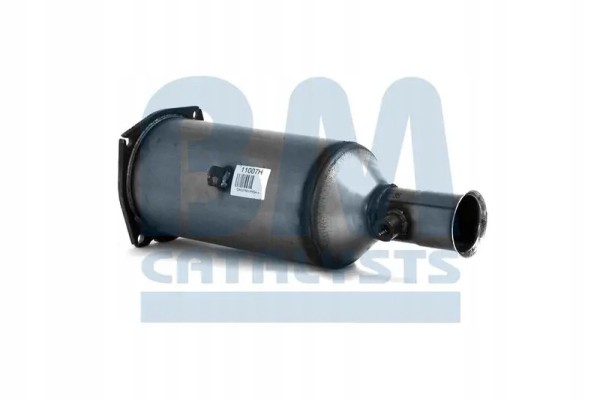 PARTICULATE FILTER FAP DPF BM11007 BM CATALYSTS Catalog number of the original PEUGEOT 1611321280 PEUGEOT 1731N7 PEUGEOT 174003