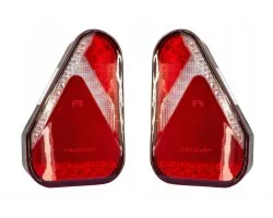 ASPOCK Earpoint LED rear lamps 5 functions LEFT RIGHT lamp