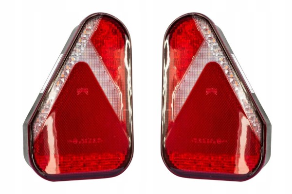 ASPOCK Earpoint LED rear lamps 5 functions LEFT RIGHT lamp