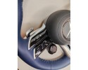 STEERING WHEEL CUSHION Mercedes SL R232 BLUE LEATHER A09946016098S16 Part manufacturer Mercedes Benz OE