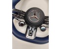 STEERING WHEEL CUSHION Mercedes SL R232 BLUE LEATHER A09946016098S16 Catalog number of the part A09946016098S16