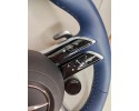 STEERING WHEEL CUSHION Mercedes SL R232 BLUE LEATHER A09946016098S16 Car type passenger cars