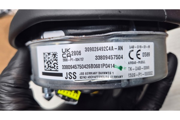 Airbag de conductor para BMW G20 G30 G05 G07 cuero versión Europa nue