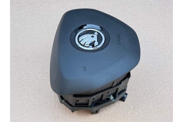 SKODA OCTAVIA III 2017 2020 AIRBAG DRIVER AIRBAG 6V0880201AC Car type passenger cars