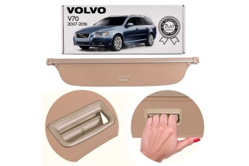 VOLVO V70 III 2007 2016 ROLLER SHUTTER BEIGE 39882851