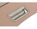 VOLVO V70 III 2007-2016 CUBIERTA DE MALETERO BEIGE 39882851