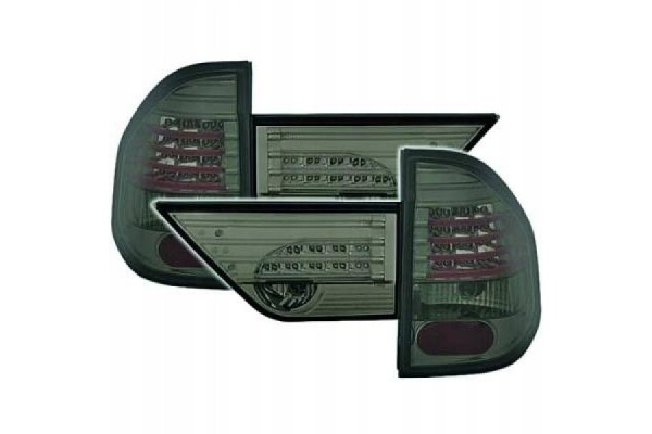 LED taillights Bmw X3 E83 2003 2006 Smoke