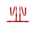 Belts Sparco 4 point CLUB H 4M red