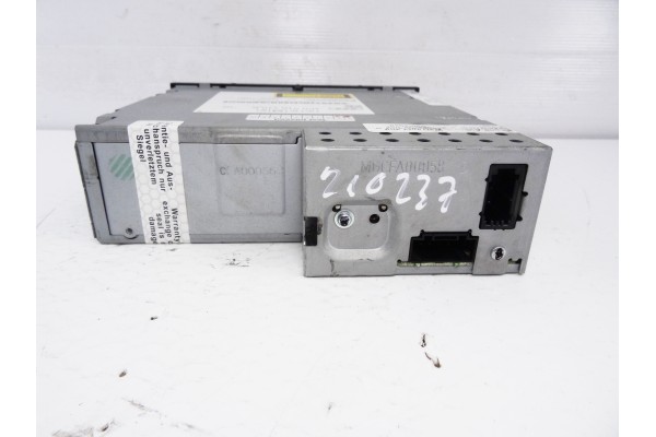 4E0910110E  SISTEMA AUDIO / RADIO CD AUDI A6 ALLROAD QUATTRO (4FH) 2.7 TDI  Quattro 2008 4E0910110E 210237 AUDI - 2