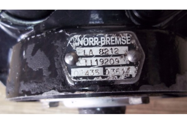 DEHUMIDIFIER MAN TGA 12 5 BAR WITH HEATER CLOSED PORT 4 23 KNORR Customs tariff code 84798997
