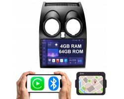 CAR RADIO ANDROID CARPLAY NISSAN QASHQAI 4 64GB GPS BLUETOOTH