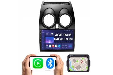 CAR RADIO ANDROID CARPLAY NISSAN QASHQAI 4 64GB GPS BLUETOOTH