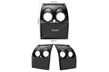 CAR RADIO ANDROID CARPLAY NISSAN QASHQAI 4 64GB GPS BLUETOOTH Catalog number of the part 5SRCNSQS9001H