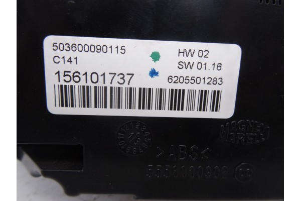 156101737 MANDO CLIMATIZADOR ALFA ROMEO GIULIETTA (191) Distinctive 2013 156101737 210253 ALFA ROMEO - 6