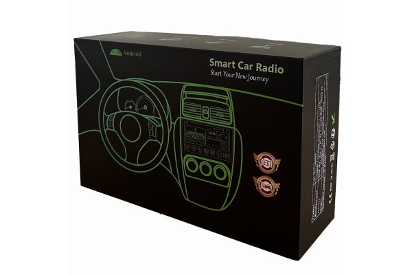 Radio 2DIN Android para Nissan Qashqai 4/64GB DSP CarPlay LTE Bluetoot