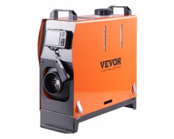 Stop Heating Air Heater Vevor 12V Power 8KW LCD Bluetooth