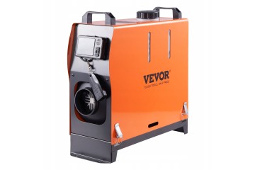 Stop Heating Air Heater Vevor 12V Power 8KW LCD Bluetooth