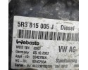 WEBASTO VW CADDY V SBB SBJ 9040761A 30812889 2 0L 90kw 2023 Customs tariff code 87089997