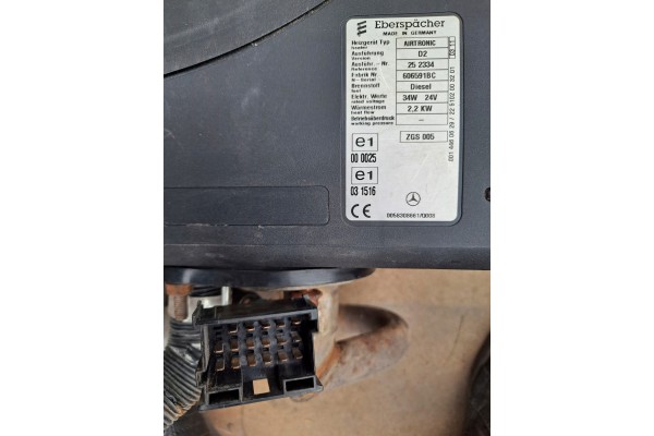 Webasto AIRTRONIC C D2 24V 0058308661 252334 Original Efficient Used Catalog number of the part A0058308661