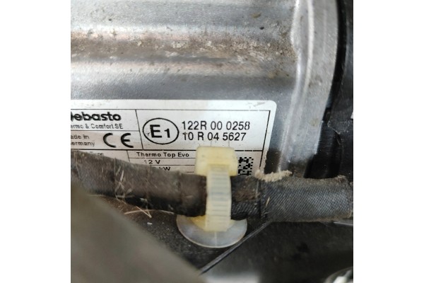 WEBASTO PARA LAND ROVER RANGE ROVER SPORT II (L494) JPLA18K474AA 30398