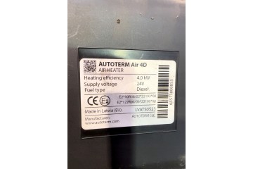 63530001707 SCANIA Air heater Packaging status replacement