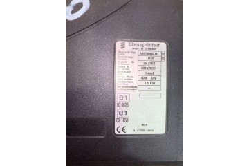 81619006410 MAN Air heater Catalog number of the original 81619006410 81 61900 6410