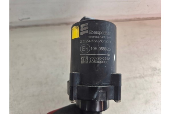 PUMP WATER PUMP WEBASTO WEBASTA EBERSPACHER MAN TGX TG3 NEW MODEL Part manufacturer MAN OE