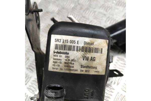 WEBASTO VW CADDY V (SBB, SBJ) 9042766A 29928887 2.0L 90kw 2022