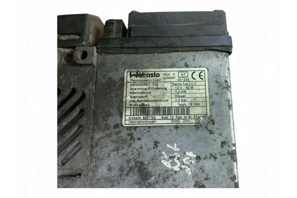 Webasto Mercedes-Benz E (W211) 66724A 3.0L Diésel 150kW 2005