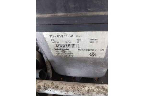 Webasto VW 7H0819008H 2 5L diesel 96kW 2005 Catalog number of substitutes 9007590A 9007575C