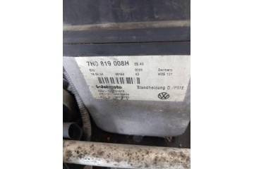 Webasto VW 7H0819008H 2 5L diesel 96kW 2005 Catalog number of substitutes 9007590A 9007575C