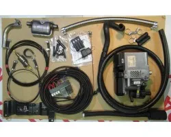 Webasto DIESEL 5KW INSTALLATION Opel VIVARO Renault TRAFIC Pilot or CLOCK
