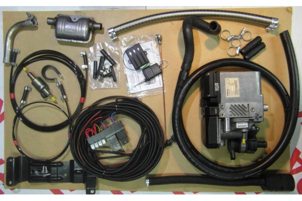 Webasto DIESEL 5KW INSTALLATION Opel VIVARO Renault TRAFIC Pilot or CLOCK