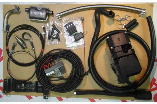 Webasto DIESEL 5KW INSTALLATION Opel VIVARO Renault TRAFIC Pilot or CLOCK Catalog number of the part Webasto pilot DIESEL VIVARO