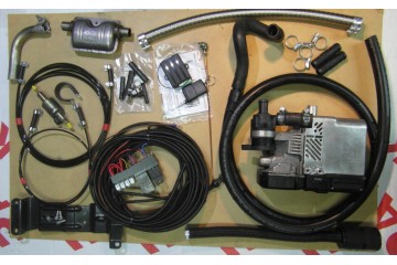 Webasto DIESEL 5KW INSTALLATION Opel VIVARO Renault TRAFIC Pilot or CLOCK Part manufacturer Webasto