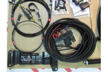 Webasto DIESEL 5KW INSTALLATION Opel VIVARO Renault TRAFIC Pilot or CLOCK Quality of parts according to GVO O original with manu
