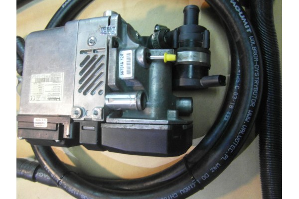 Webasto DIESEL 5KW INSTALLATION Opel VIVARO Renault TRAFIC Pilot or CLOCK Version European