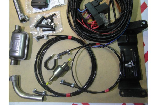 Kit Completo de Calefactor Diésel Universal Webasto