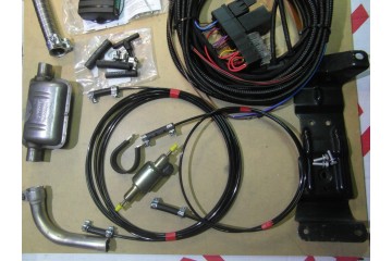 Kit Completo de Calefactor Diésel Universal Webasto