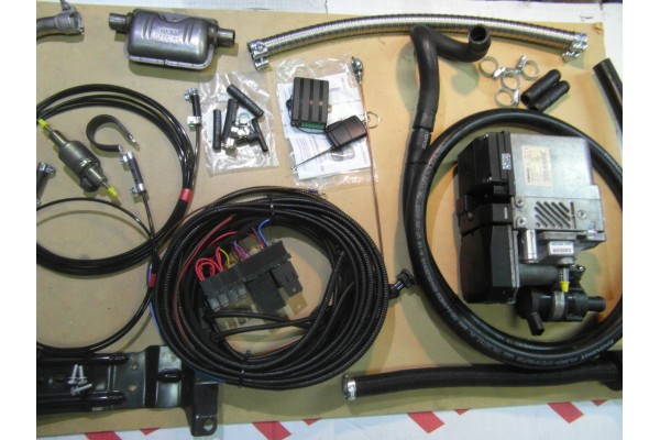 Kit Completo de Calefactor Diésel Universal Webasto