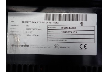 Calefactor Webasto para estacionamiento MC2344669 Dirna Ford F-Max 23R