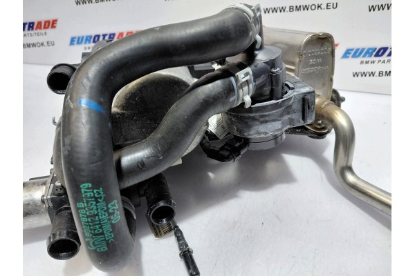 BMW G01 G05 G11 G30 PARKING HEATER WEBASTO THERMO TOP 5A3A018 37km Customs tariff code 87089997