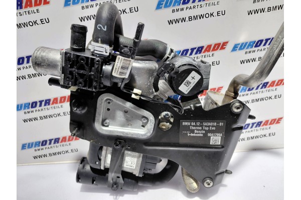 Calefactor de estacionamiento BMW G01 G05 G11 G30 Webasto Thermo Top 5
