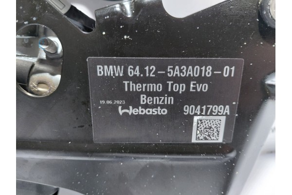 Calefactor de estacionamiento BMW G01 G05 G11 G30 Webasto Thermo Top 5