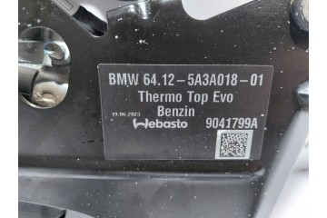 Calefactor de estacionamiento BMW G01 G05 G11 G30 Webasto Thermo Top 5