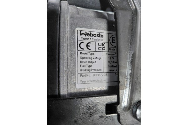 Calefactor de estacionamiento BMW G01 G05 G11 G30 Webasto Thermo Top 5