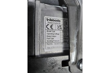 Calefactor de estacionamiento BMW G01 G05 G11 G30 Webasto Thermo Top 5